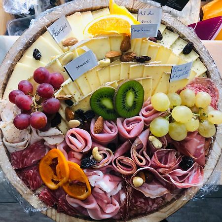 Le Gite Du Faubourg Sautour Екстер'єр фото